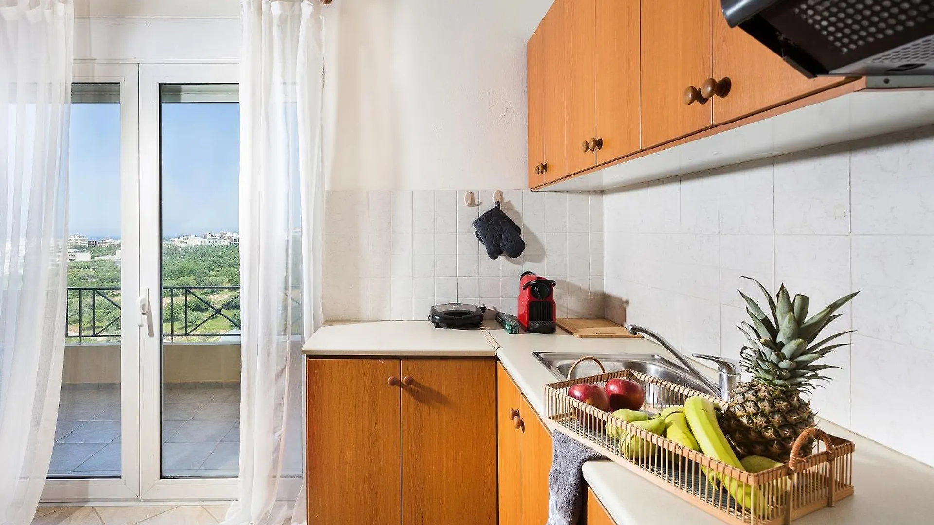חאניה Kds Overlooking Apartments יוון