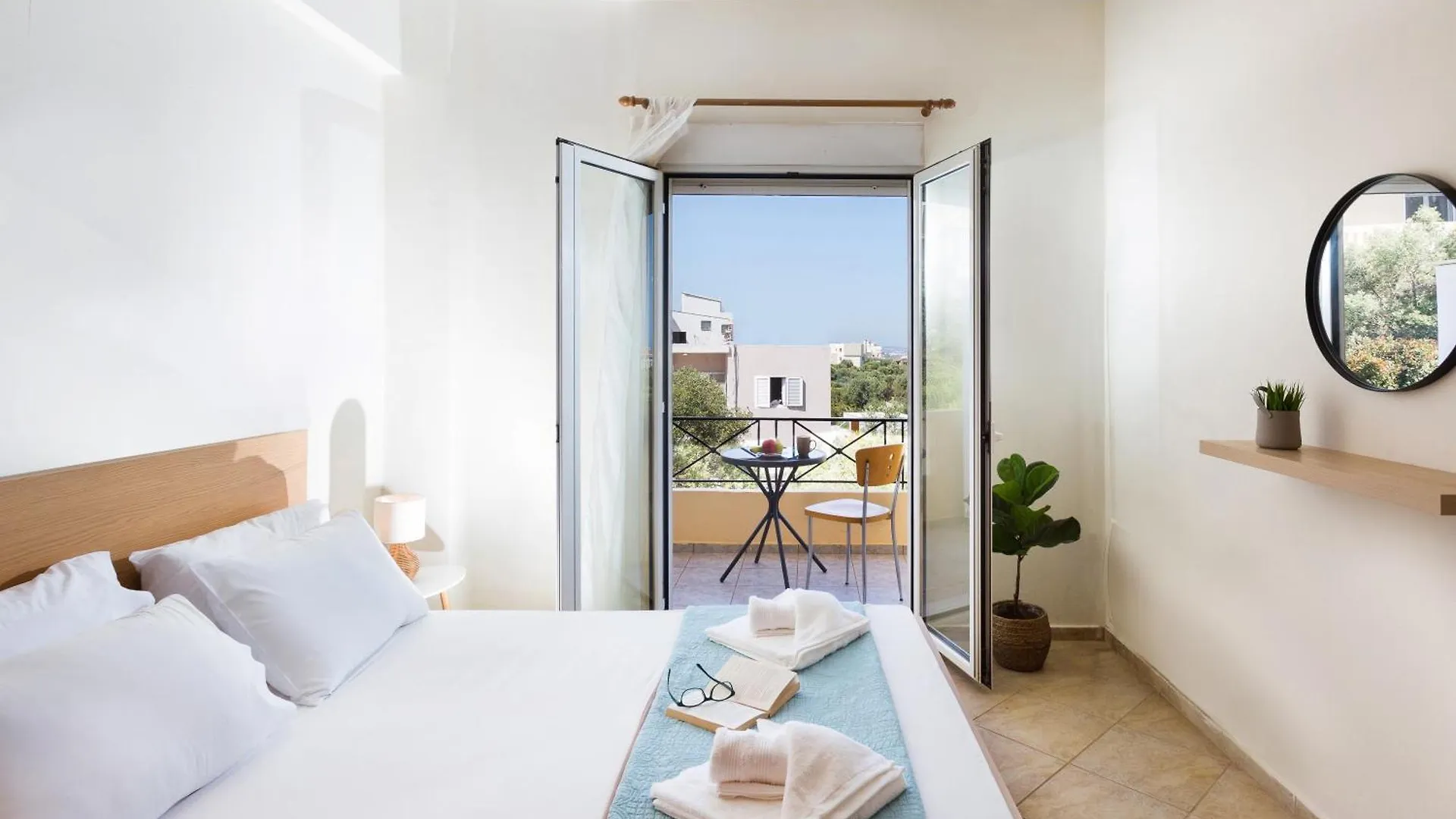 חאניה Kds Overlooking Apartments 0*,