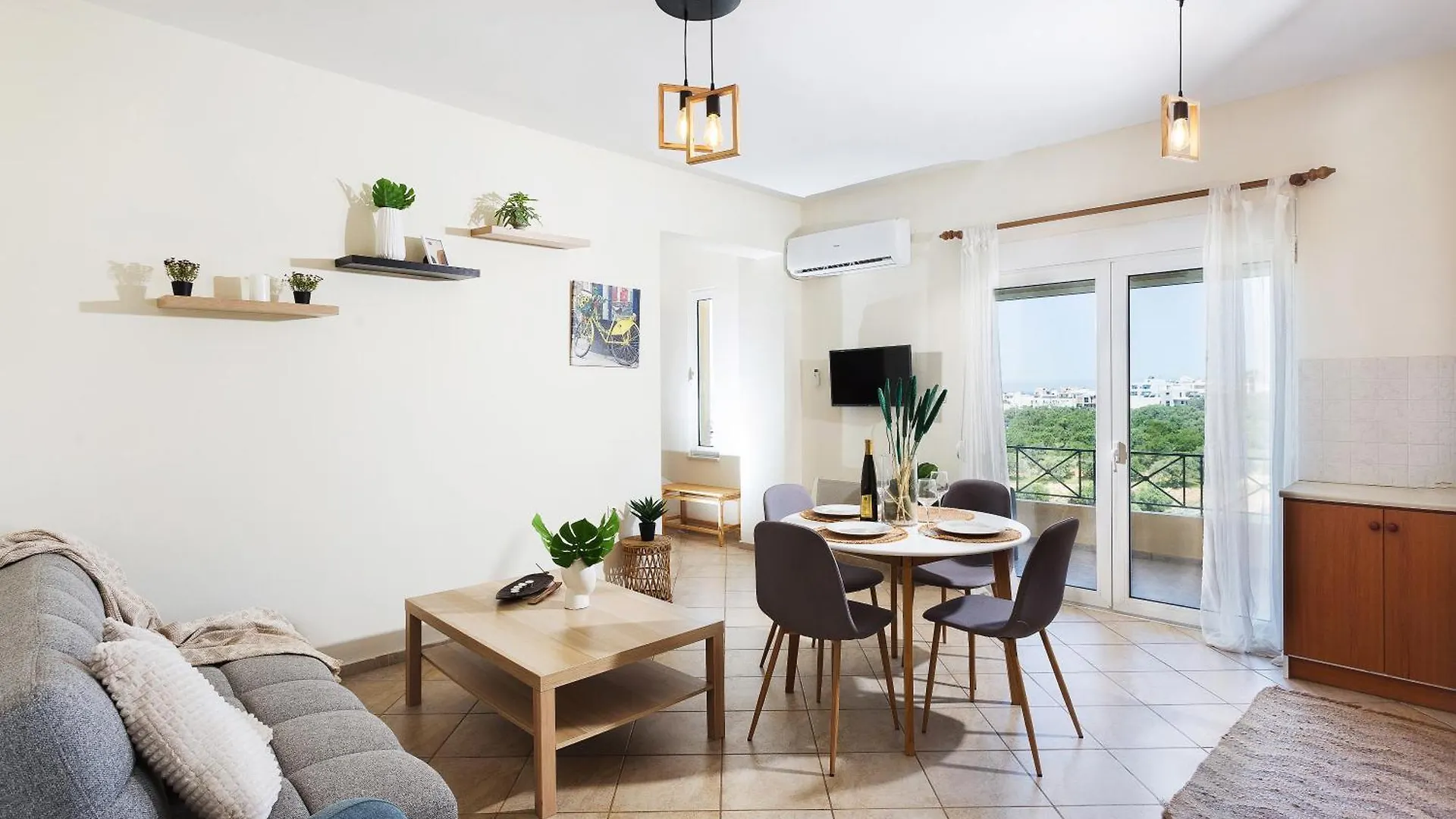 Kds Overlooking Apartments Chania